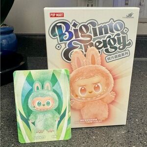 Pop Mart Big Into Energy Plush Pendant